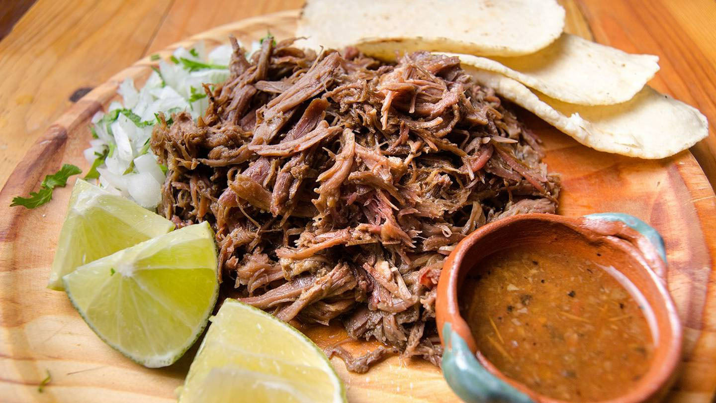 Barbacoa de Borrego