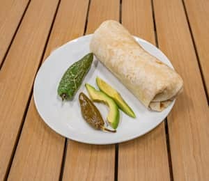 Burrito - Lengua de Res (Beef Tongue)