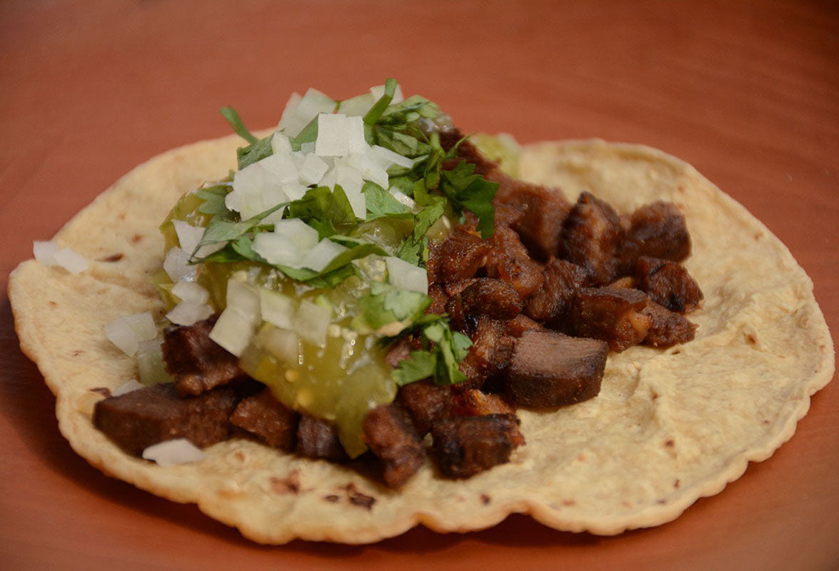 Tacos - Lengua de Res (Beef Tongue)