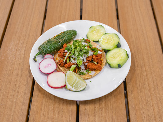 Tacos - Adobada de Puerco (Pork)