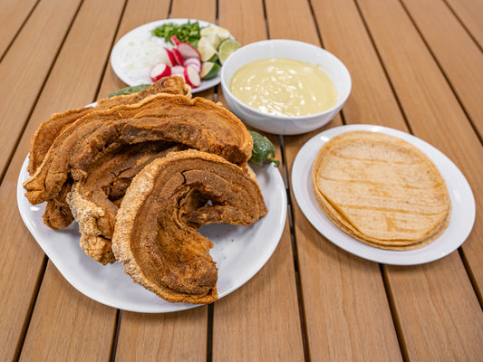 Chicharon con Carne