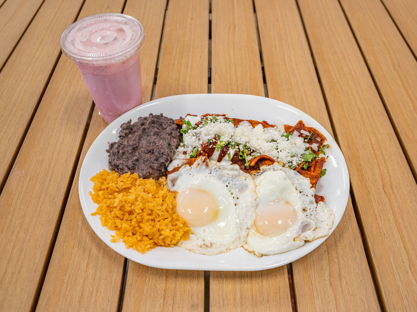 Combos - Chilaquiles