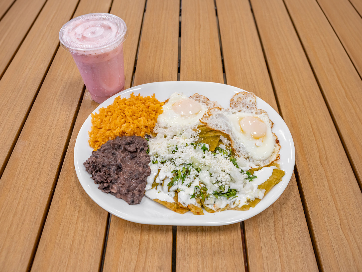 Combos - Chilaquiles