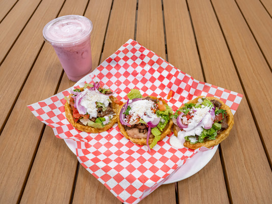 Combos - 3ct Sopes