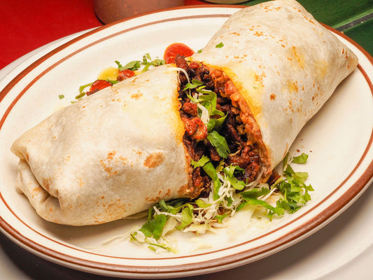 Burrito - Cabeza de Res (Beef Head)