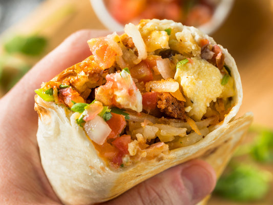 Burrito - Chorizo con Huevo